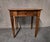 18th Century Provincial Walnut Writing Table For Sale - Image 10 of 10