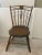 1700’s New England Farm House Federal Windsor Country Chair For Sale - Image 10 of 12