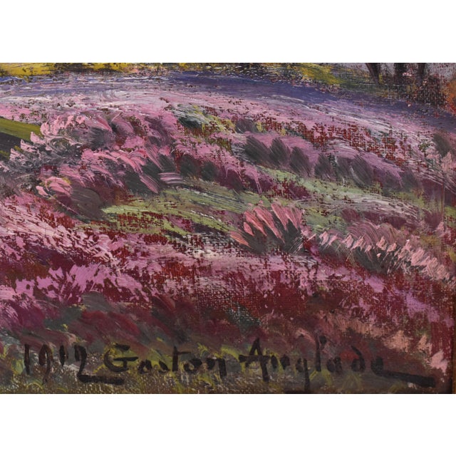 Gaston Anglade, Landscapes, Corrèze, 1912, Oil on Canvas, Framed For Sale - Image 10 of 13