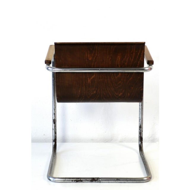 Czech Cantilever Armchair, 1930s For Sale - Image 3 of 9