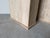 1980’s Postmodern Italian Geometric Travertine Dining Table Base - A Pair For Sale - Image 10 of 16