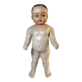 19th Century Badekinder Frozen Charlie Bathing Doll For Sale