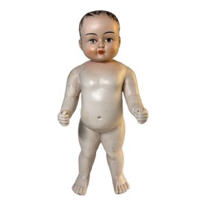 19th Century Badekinder Frozen Charlie Bathing Doll