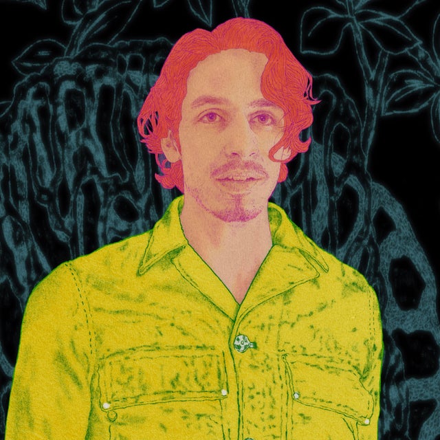 Thomas is part of Steve Moors’ People on Chairs series. The work depicts a male figure standing on a wooden chair, dressed...