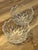 Mid 20th Century Vintage Cut Crystal Two-Piece Egg-Shaped Trinket Box For Sale - Image 5 of 7