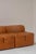 Ipercubo Lounge Chairs in Cognac Leather by Jonathan De Pas, Italy, 1970s, Set of 3 For Sale - Image 6 of 15