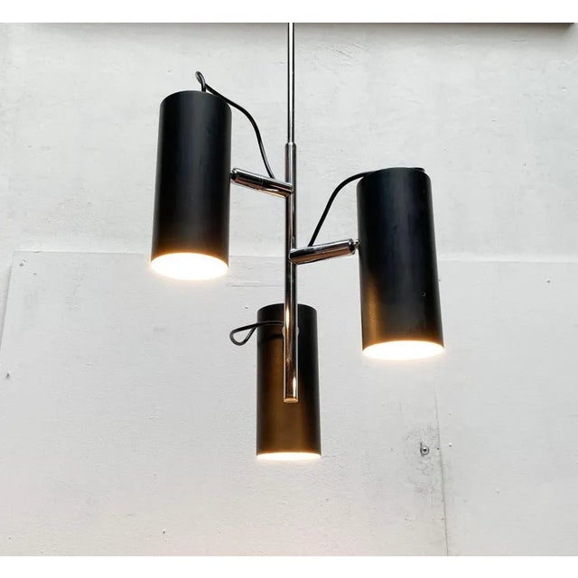 Mid-Century Minimalist Pendant Lamp, 1960s For Sale - Image 18 of 18