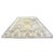 Traditional 21st Century Turkish Oushak 11x15 Grey, Ivory, Olive & Yellow Handmade Area Rug #1144074 For Sale - Image 3 of 14