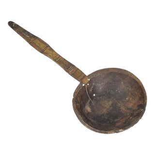 Early 20th Century Tuareg Ceremonial Spoon Mali For Sale