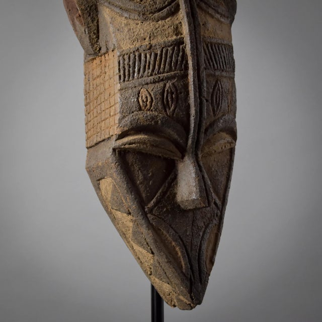 Early 20th Century Baga Nalu Banda Mask Guinea For Sale - Image 13 of 15