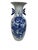 Ceramic Chinese Blue and White Porcelain Collection of Five Vases - Set of 5 For Sale - Image 7 of 13