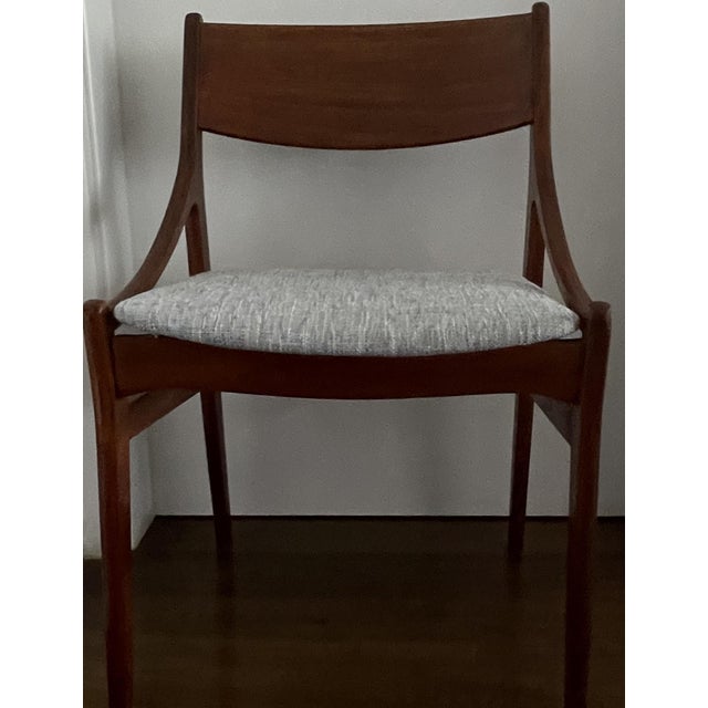 Brown Dining Room Chairs by H. Vestervig Eriksen Tromborg, Denmark, Set of 4 For Sale - Image 8 of 18