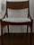 Brown Dining Room Chairs by H. Vestervig Eriksen Tromborg, Denmark, Set of 4 For Sale - Image 8 of 18
