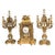 Napoleon III Gilded Bronze Mantelpiece Set, Set of 3 For Sale - Image 14 of 14