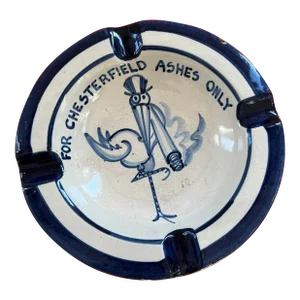 1940s Stork Club Ashtray