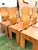 Chairs by Carlo Scarpa for Bernini, 1970, Set of 8 For Sale - Image 9 of 11
