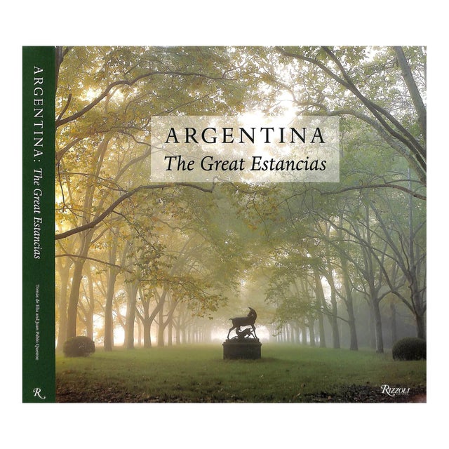 "Argentina: The Great Estancias" 1995 Elia, Tomas De and Queiroz, Juan Pablo For Sale