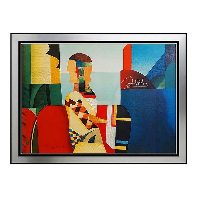 Mid 20th Century Concerto in Yellow, Max Papart For Sale