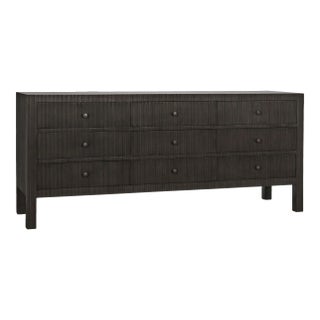 NOIR Conrad 9 Drawer Dresser in Pale For Sale