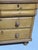 Wood Antique Pine Two Over Two Drawers - Chest of Drawers From England For Sale - Image 7 of 18