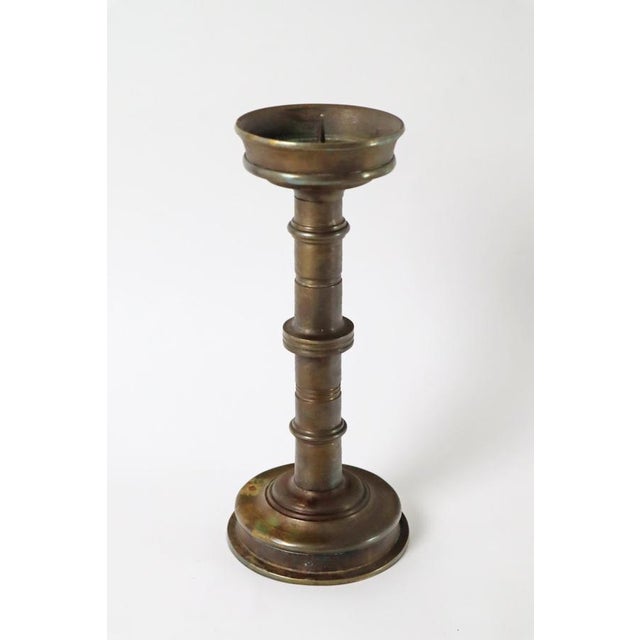 This pillar candle holder exudes a sacred atmosphere with its simple and high-quality workmanship. This candlestick...