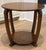 Antique 1930s American Art Deco Oak Side Table For Sale In Little Rock - Image 6 of 15