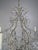 Baroque French Crystal Beaded 8-Arm Chandelier, 20th Century For Sale - Image 3 of 12