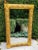 Antique Rectangular Decorative Carved Flower Giltwood Wall Hanging Mirror For Sale - Image 10 of 12