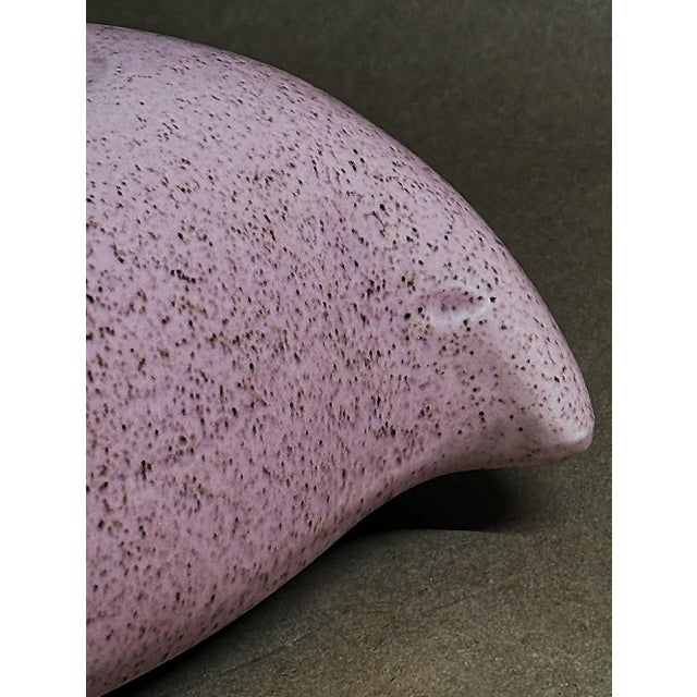 13 Inch Wide Belle Kogan Abstract Bowl For Sale - Image 11 of 11