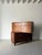 Campaign Chest of Drawers with Brass Bound Details For Sale - Image 5 of 12