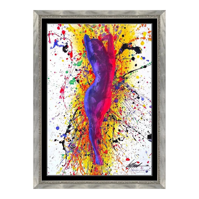 Late 20th Century Charisma Fireworks, Bill Mack For Sale
