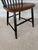 Mid 20th Century L. Hitchcock Black Harvest Maple Prospect Windsor Side Chairs - A Pair For Sale - Image 5 of 11