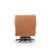 Milo Baughman for Directional Mid Century Swivel Lounge Chair With Ottoman For Sale In Chicago - Image 6 of 9