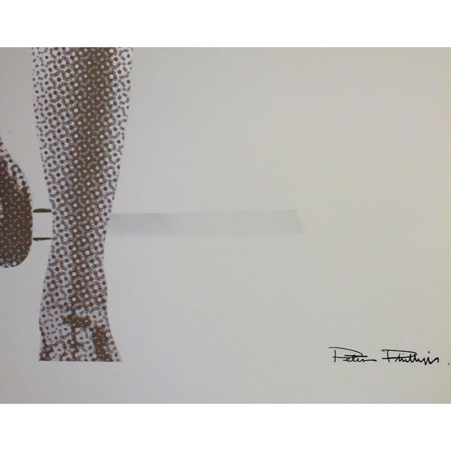 Phillips Peter, Athletisme, Lithograph For Sale - Image 5 of 7