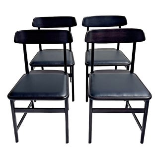 Lucio CD07 Dining Chairs by Sergio Rodrigues for Linbrazil, 2010, Set of 4 For Sale