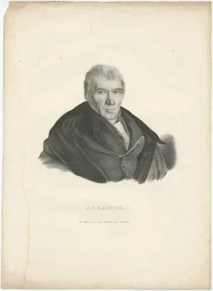 Portrait of Jean-Guillaume Garnier, 1850s, Paper
