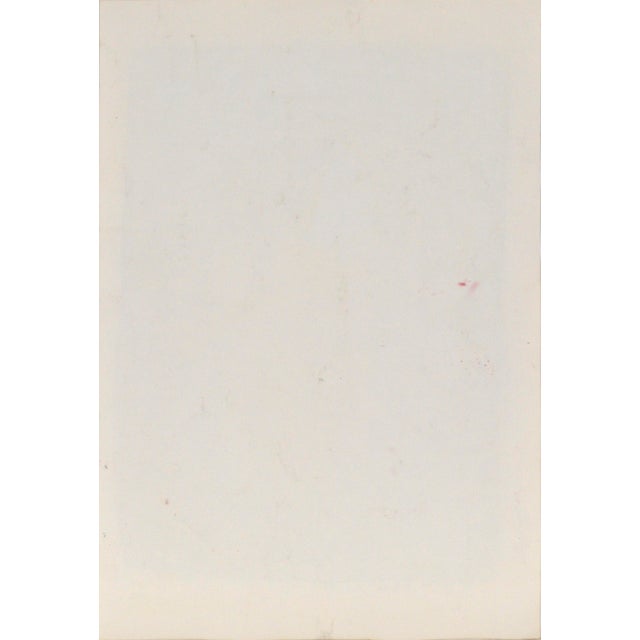 Portrait of Magellan in Profile in Acrylic on Paper by Ricardo De Silva For Sale In Monterey, CA - Image 6 of 6