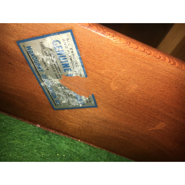 Mid-Century Modern Paul Laszlo Style China Cabinet For Sale - Image 6 of 11