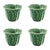 Bordallo Pinheiro Cabbage Egg Cups, Set of 4 For Sale