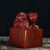 1950s Large Carved Stone Seal With Mythical Beasts For Sale In Los Angeles - Image 6 of 9