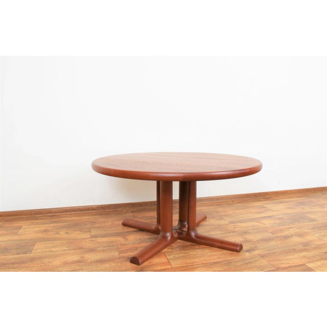 Mid-Century Modern Mid-Century Danish Teak Coffee Table from Dyrlund, 1970s For Sale - Image 3 of 10