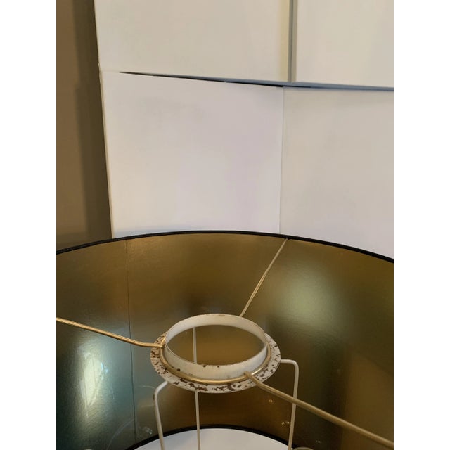 Black Murano Glass Table Lamp, Italy, 1970s For Sale - Image 12 of 13