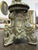 Late 20th Century Vintage European Baroque Style Silvered Altar Candlestick Table Lamps - Pair For Sale - Image 5 of 6