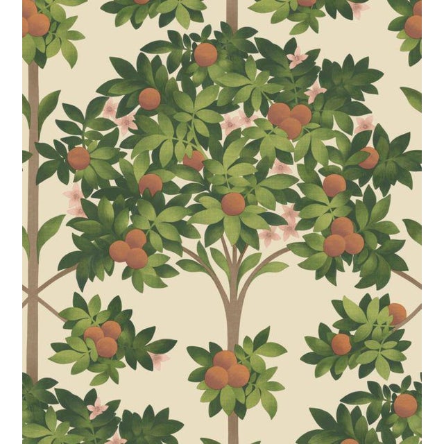 Orange Blossom Wallpaper by Cole & Son This Is a Sample Chairish