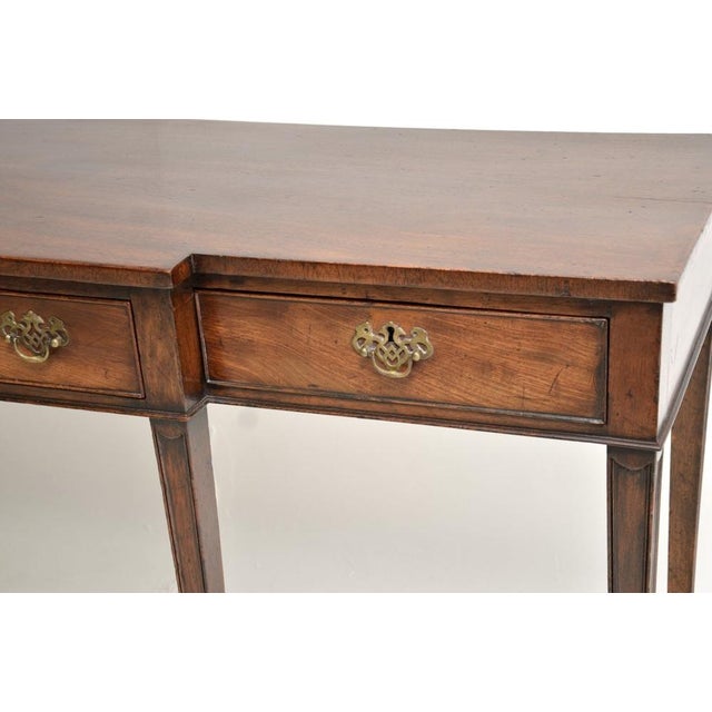 Large Antique Georgian Console Table, 1790s For Sale - Image 9 of 14
