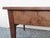 Antique Country French Oak Desk or Farm Table For Sale - Image 14 of 17