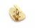Contemporary Late 20th Century 20320 - Tiffany & Co. Ruby 14k Yellow Gold Fish Cufflinks - 2 Pieces For Sale - Image 3 of 4