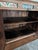 Farmhouse Stunning Antique Indonesian Carved Teakwood Cabinet With Majolica Ceramic Tiles For Sale - Image 3 of 14