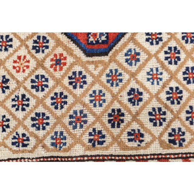 Antique Persian Qashqai Rug 3'4'' x 5'3'' For Sale - Image 11 of 12