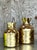 Late 20th Century Vintage Boho Polished Brass Tethered Bags - Set of 2 For Sale - Image 5 of 10